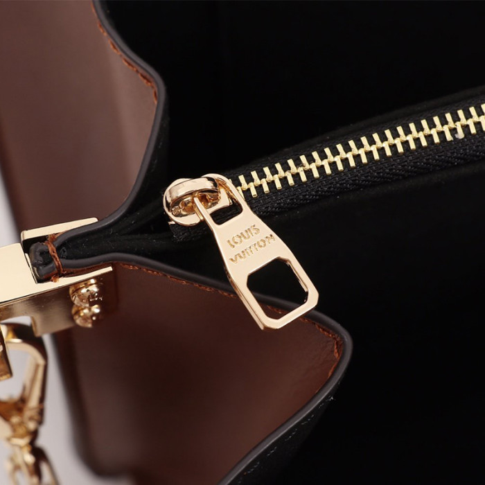 Louis Vuitton Womens Bags Handbags Luxury Brand DAUPHINE MM Monogram Messenger Shoulder Bags with Original Box