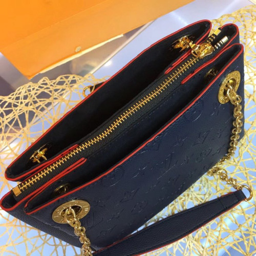Louis Vuitton Womens Bags Handbags Luxury Brand Monogram Empreinte SURÈNE BB Messenger Shoulder Bags