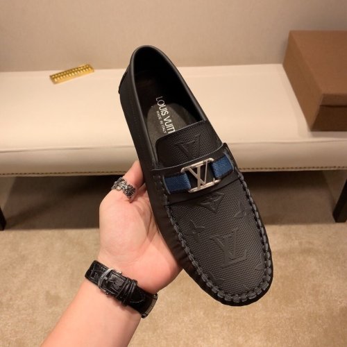 Louis Vuitton Mens Shoes Luxury Brand Loafers