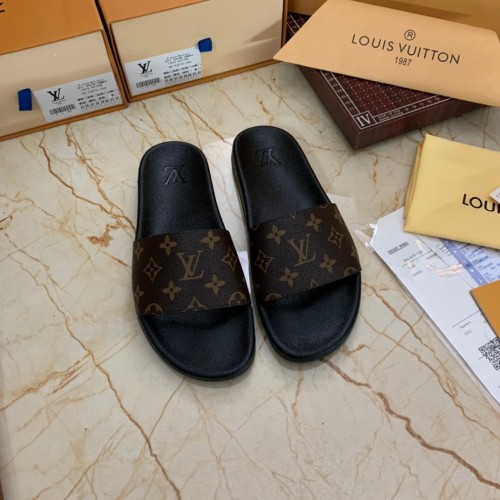 Louis Vuitton Women Shoes Slippers