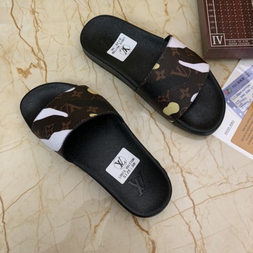 Louis Vuitton Women Shoes Slippers