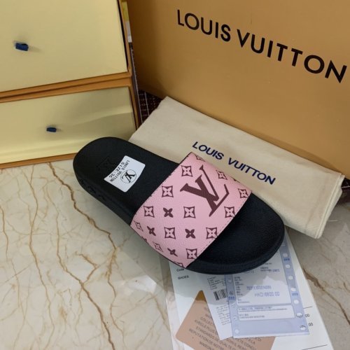 Louis Vuitton Women Shoes Slippers