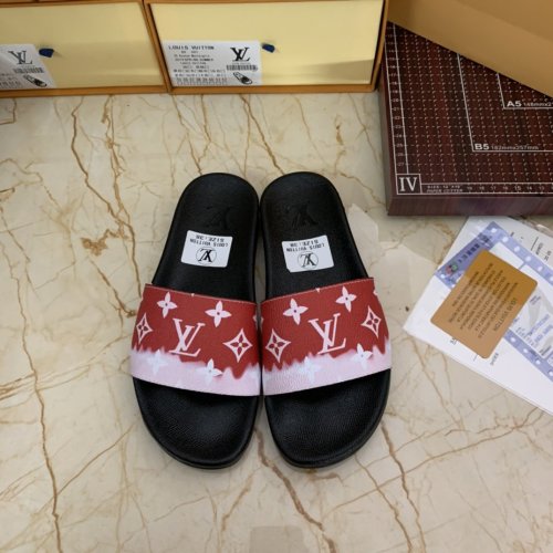 Louis Vuitton Women Shoes Slippers