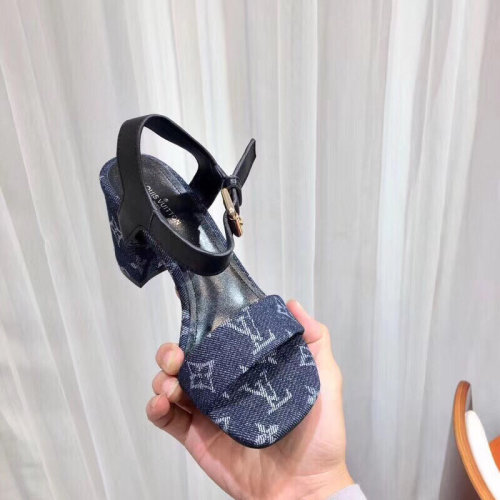 Louis Vuitton Women Shoes Sandals