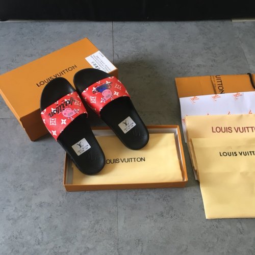 Louis Vuitton Women Shoes Slippers
