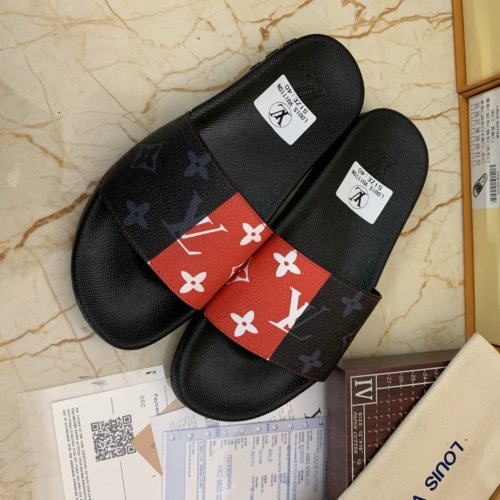 Louis Vuitton Women Shoes Slippers