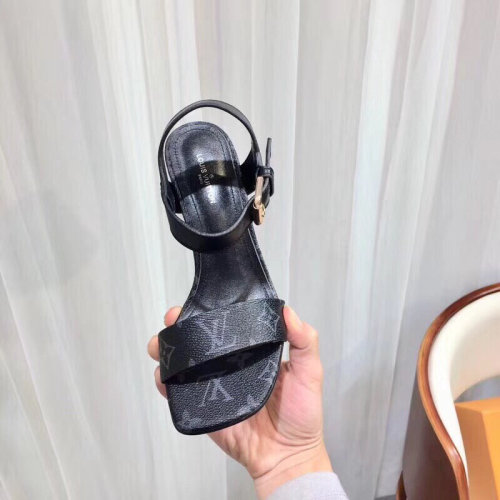 Louis Vuitton Womens Shoes Sandals Luxury Brand Fashion Sandals for Women with Original Box