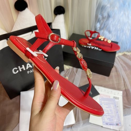 Chanel Women Shoes Sandals