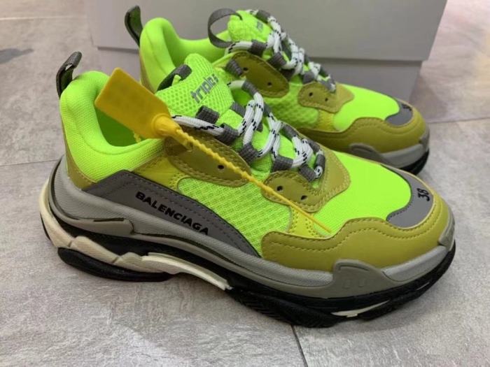 Balenciaga Men Shoes Fashion Design Luxury Brand