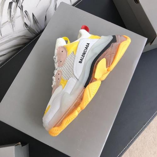 Balenciaga Men Shoes Fashion Design Luxury Brand