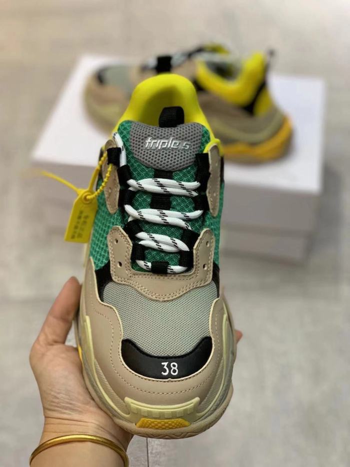 Balenciaga Men Shoes Fashion Design Luxury Brand
