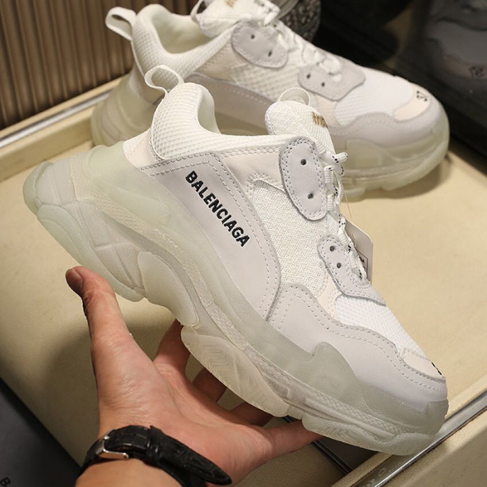 Balenciaga Men Shoes Fashion Design Luxury Brand Triple S Sneakers with Original Box