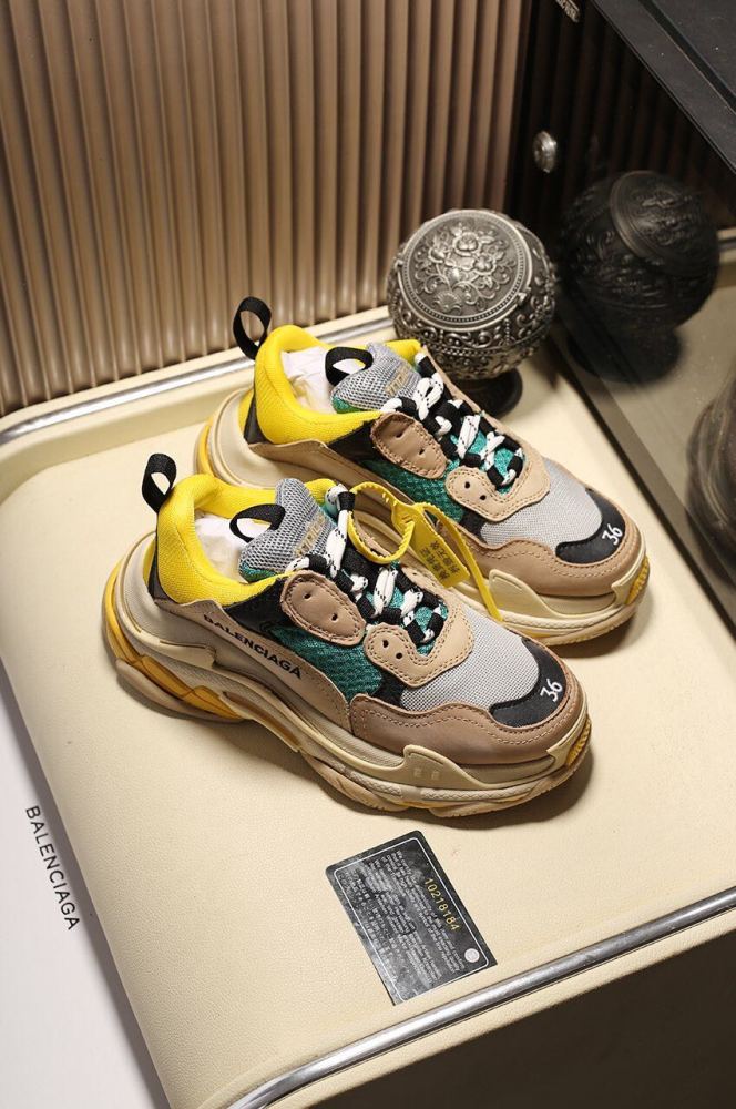 Balenciaga Men Shoes Fashion Design Luxury Brand