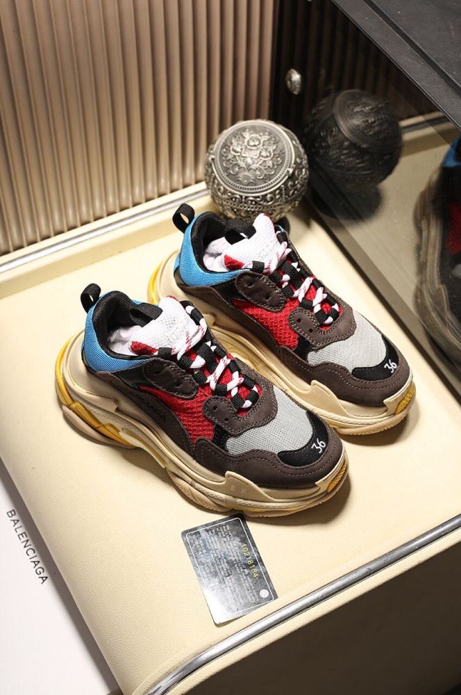 Balenciaga Men Shoes Fashion Design Luxury Brand
