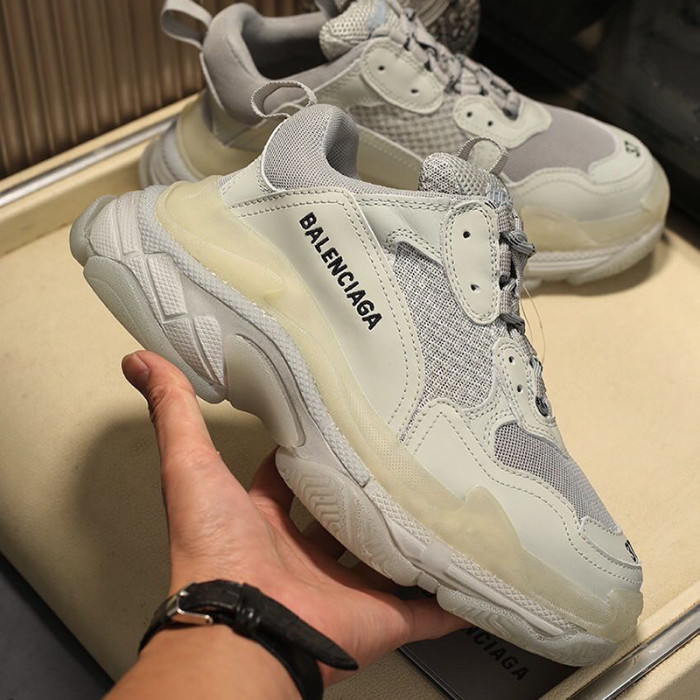 Balenciaga Men Shoes Fashion Design Luxury Brand
