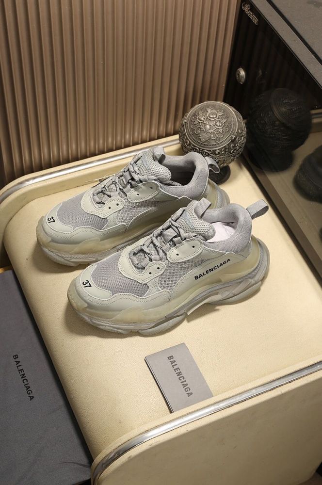 Balenciaga Men Shoes Fashion Design Luxury Brand