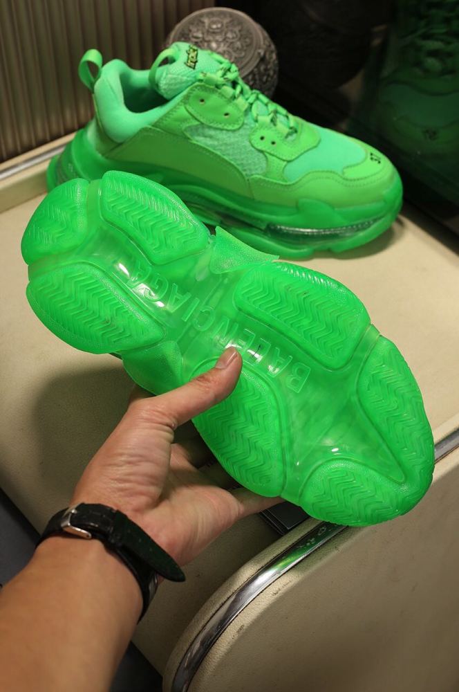 Balenciaga Men Shoes Fashion Design Luxury Brand