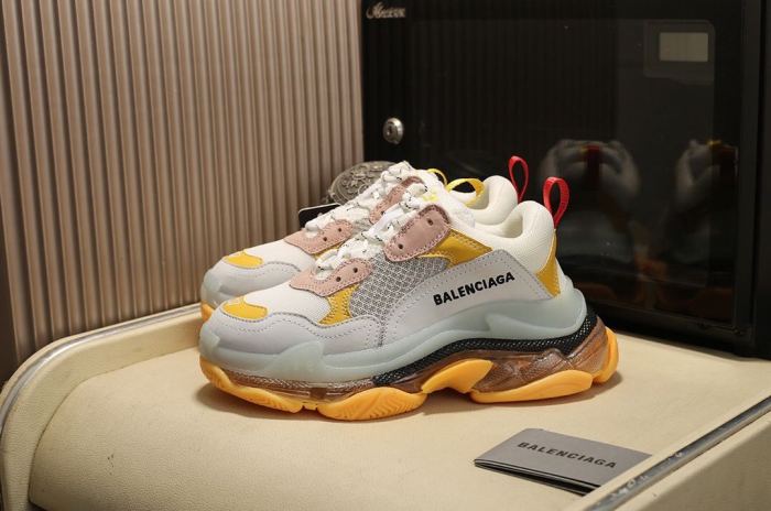 Balenciaga Men Shoes Fashion Design Luxury Brand