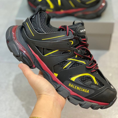 Balenciaga Mens Shoes Sneakers Luxury Brand Track Clear Sole Sneaker with Original Box