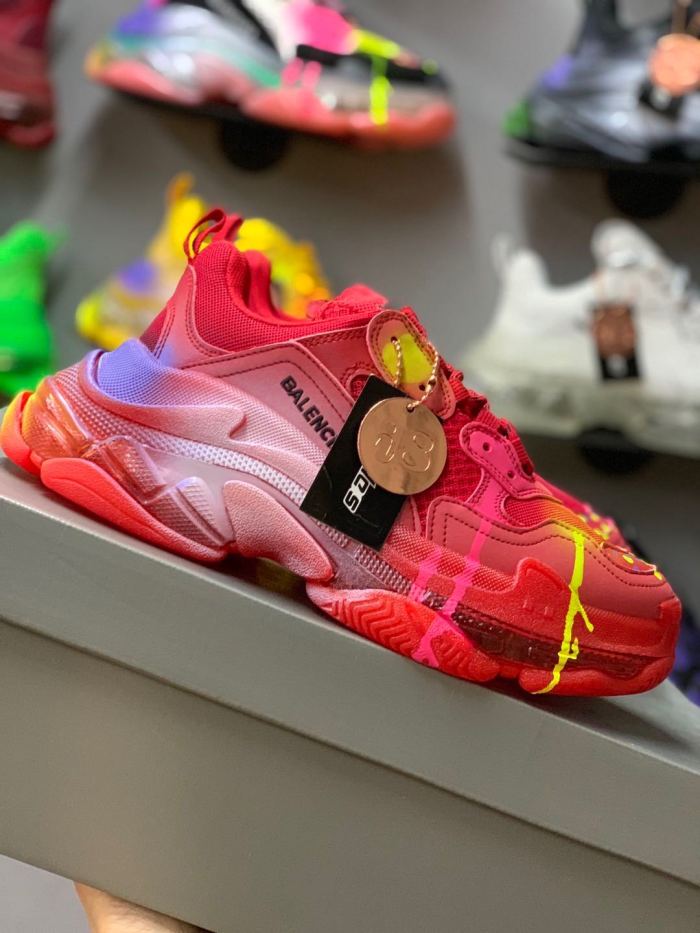 Balenciaga Men Shoes Fashion Design Luxury Brand