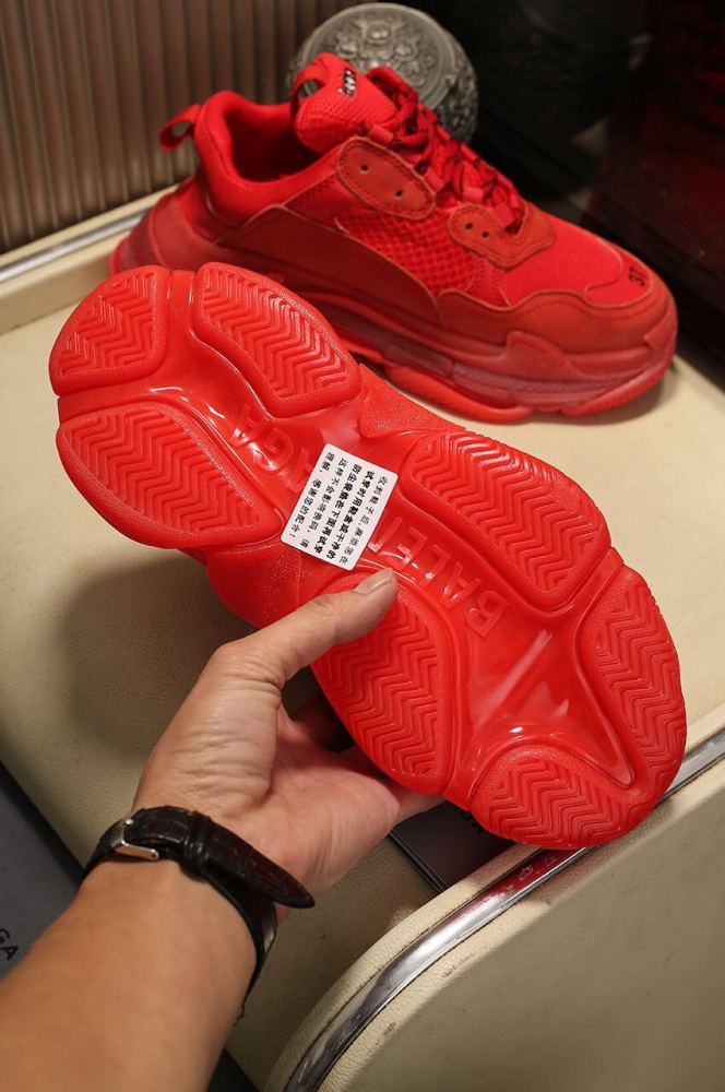 Balenciaga Men Shoes Fashion Design Luxury Brand