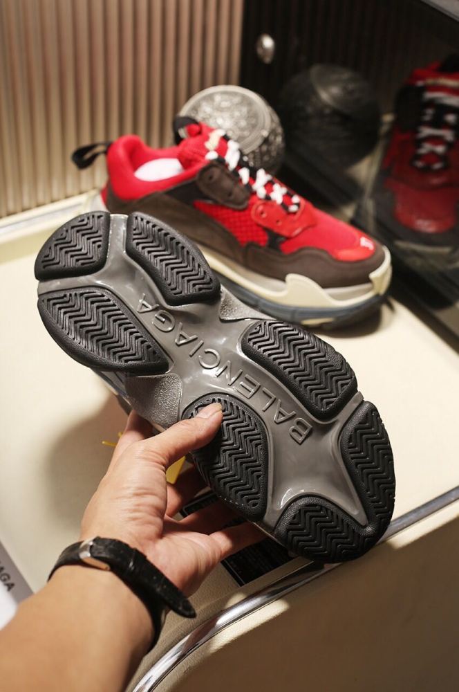 Balenciaga Men Shoes Fashion Design Luxury Brand