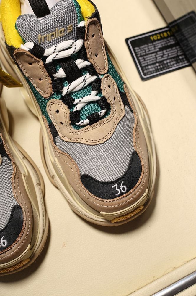 Balenciaga Men Shoes Fashion Design Luxury Brand