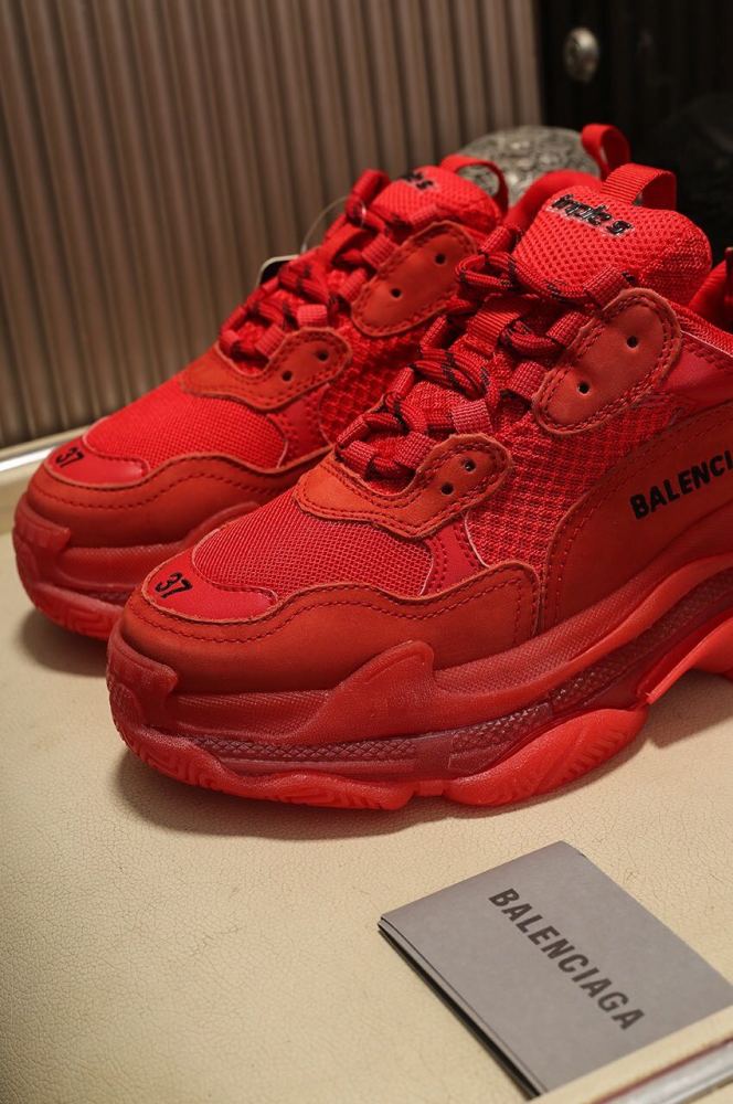 Balenciaga Men Shoes Fashion Design Luxury Brand