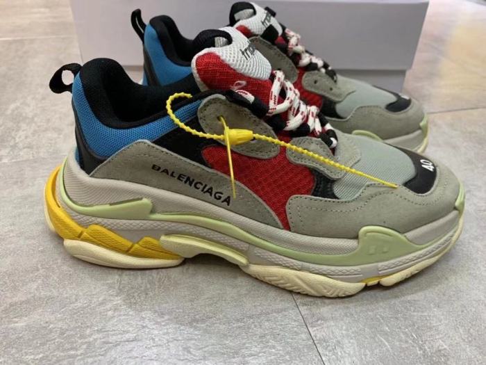 Balenciaga Men Shoes Fashion Design Luxury Brand
