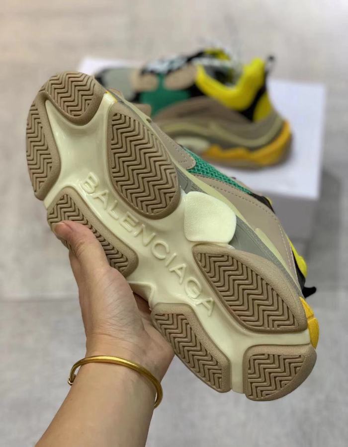 Balenciaga Men Shoes Fashion Design Luxury Brand
