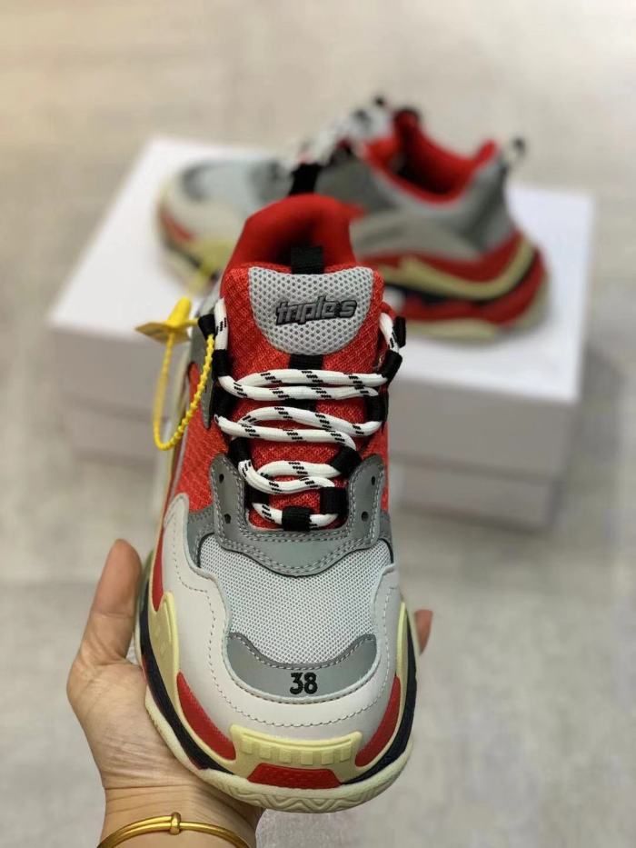 Balenciaga Men Shoes Fashion Design Luxury Brand