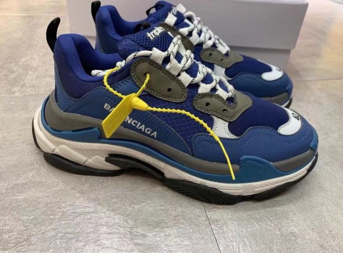 Balenciaga Men Shoes Fashion Design Luxury Brand