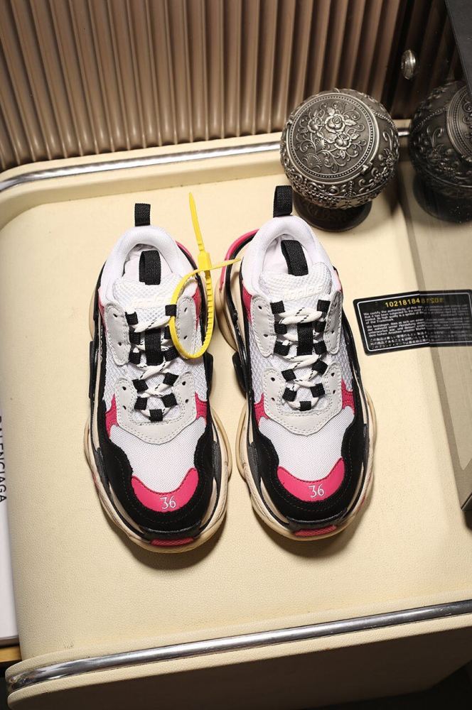 Balenciaga Men Shoes Fashion Design Luxury Brand