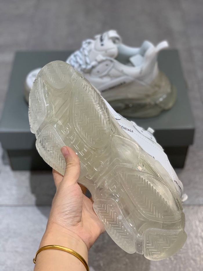 Balenciaga Men Shoes Fashion Design Luxury Brand Triple S Sneaker