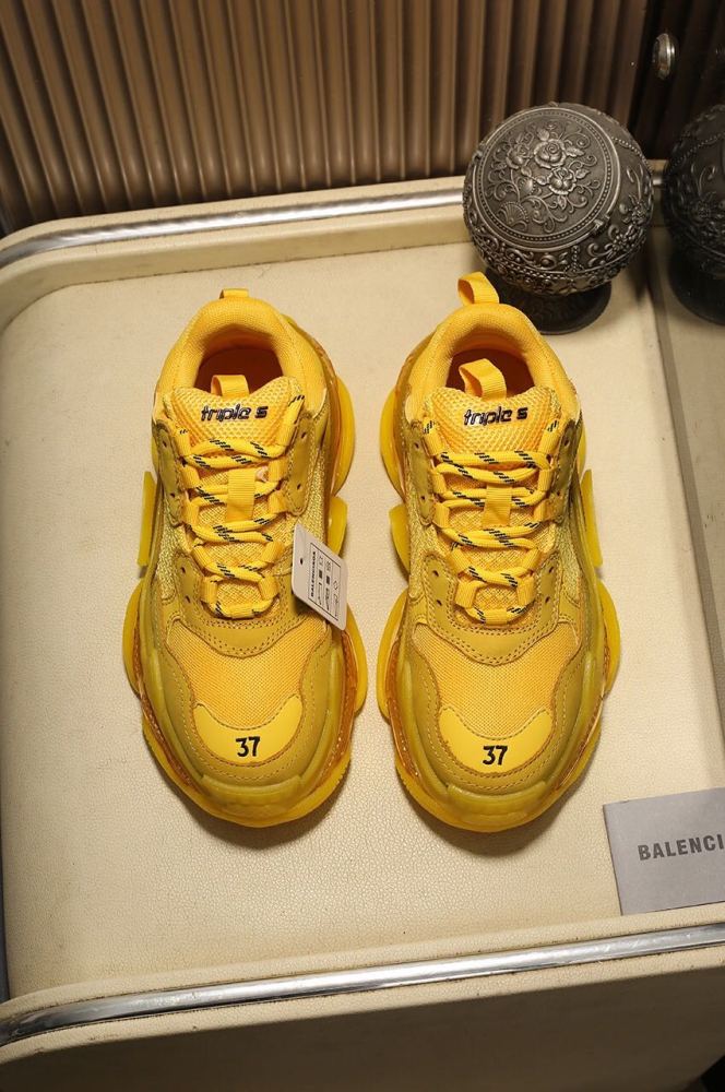 Balenciaga Men Shoes Fashion Design Luxury Brand