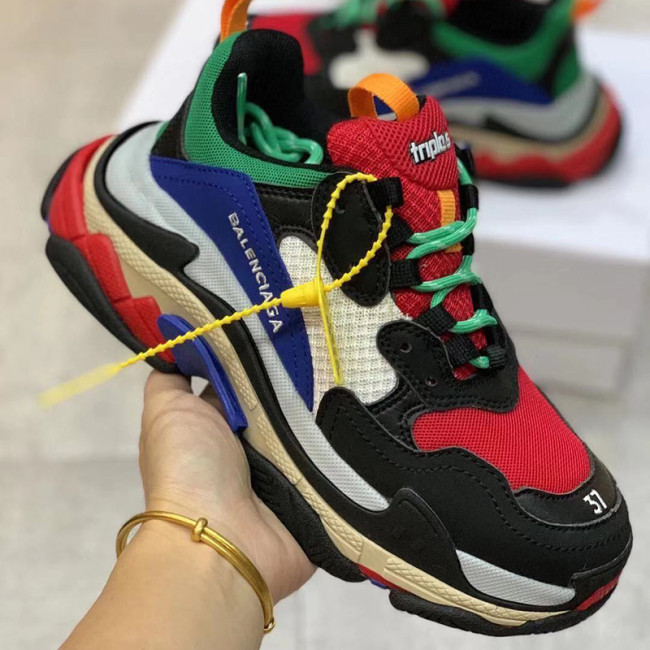 Balenciaga Men Shoes Fashion Design Luxury Brand