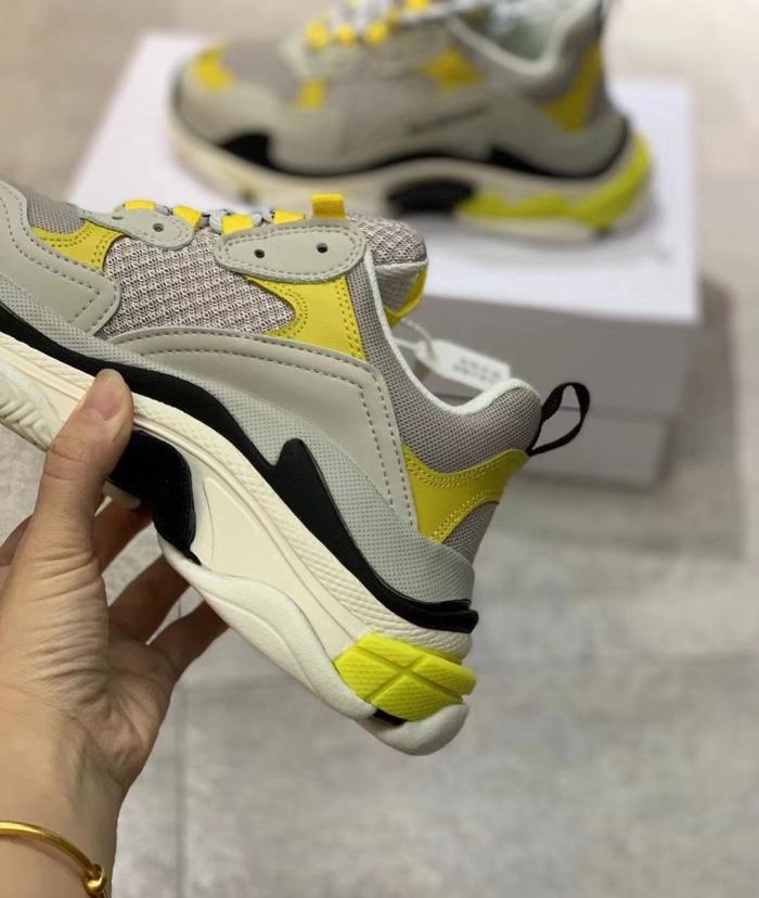 Balenciaga Men Shoes Fashion Design Luxury Brand