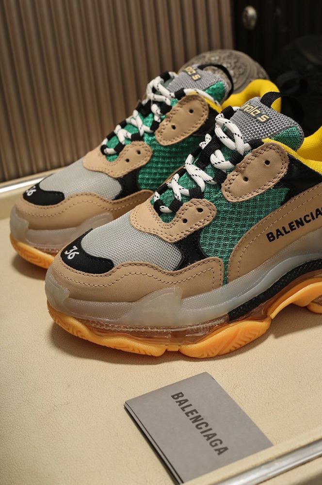Balenciaga Men Shoes Fashion Design Luxury Brand
