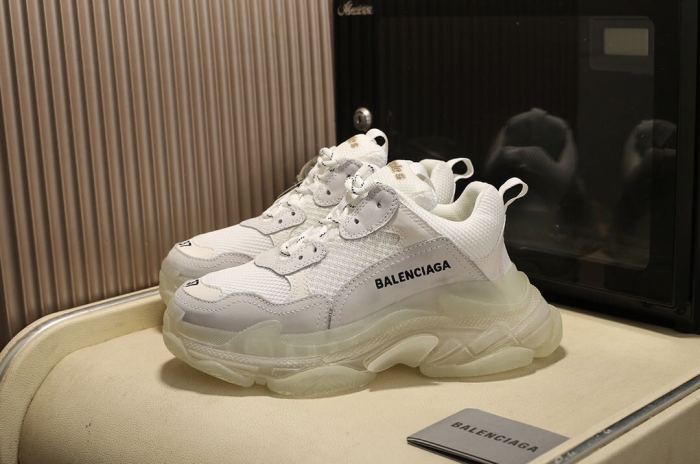 Balenciaga Men Shoes Fashion Design Luxury Brand Triple S Sneakers with Original Box