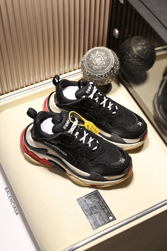 Balenciaga Men Shoes Fashion Design Luxury Brand