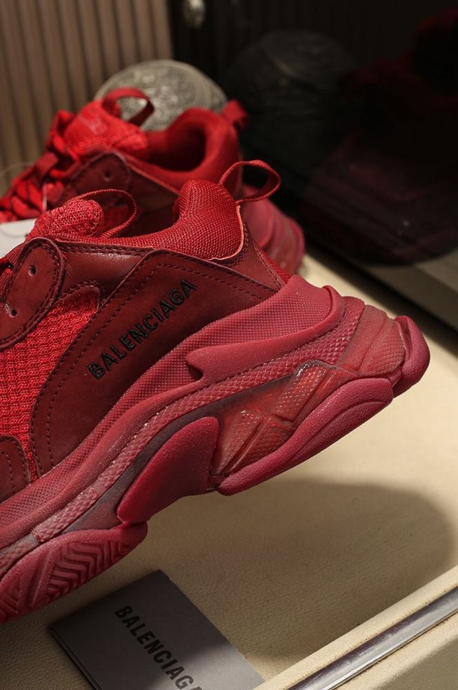 Balenciaga Men Shoes Fashion Design Luxury Brand