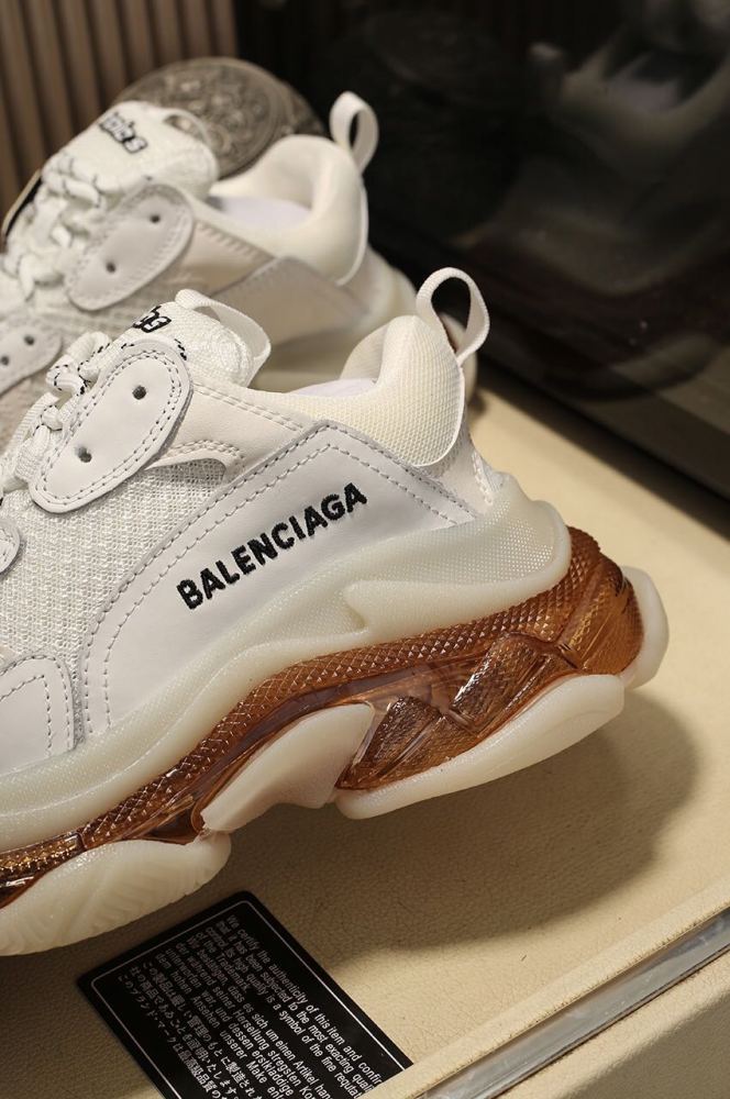 Balenciaga Men Shoes Fashion Design Luxury Brand