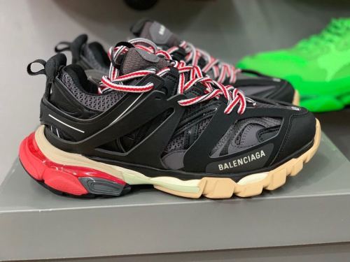 Balenciaga Mens Shoes Sneakers Luxury Brand Track Clear Sole Sneaker with Original Box