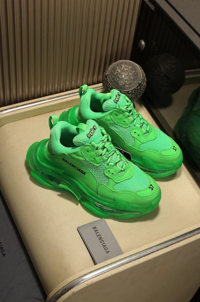 Balenciaga Men Shoes Fashion Design Luxury Brand