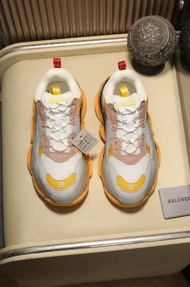 Balenciaga Men Shoes Fashion Design Luxury Brand