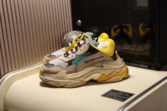 Balenciaga Men Shoes Fashion Design Luxury Brand