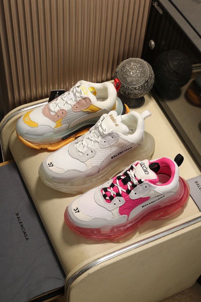 Balenciaga Men Shoes Fashion Design Luxury Brand