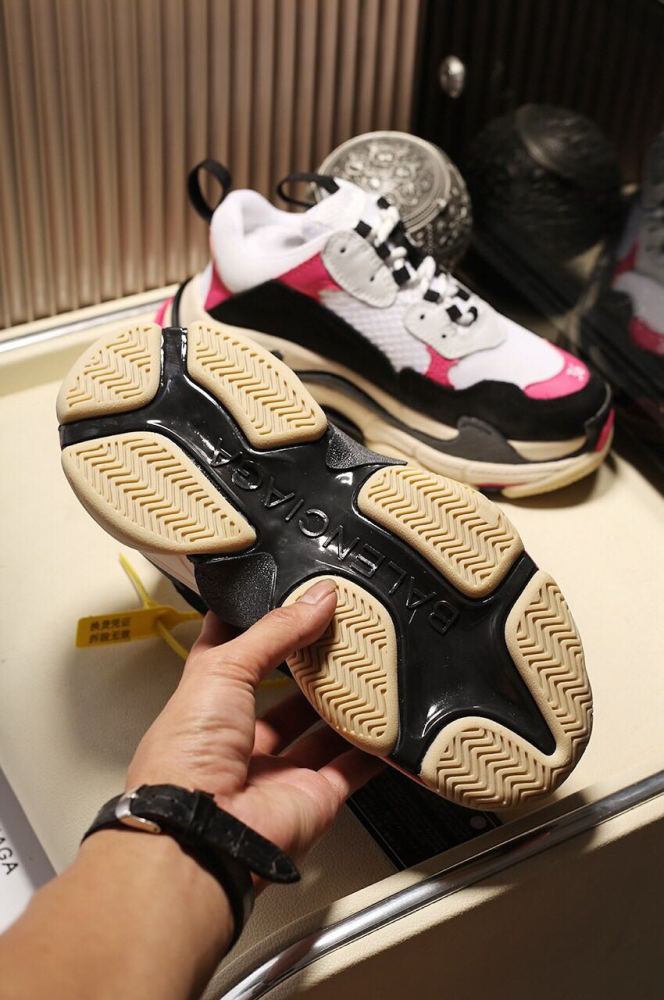 Balenciaga Men Shoes Fashion Design Luxury Brand