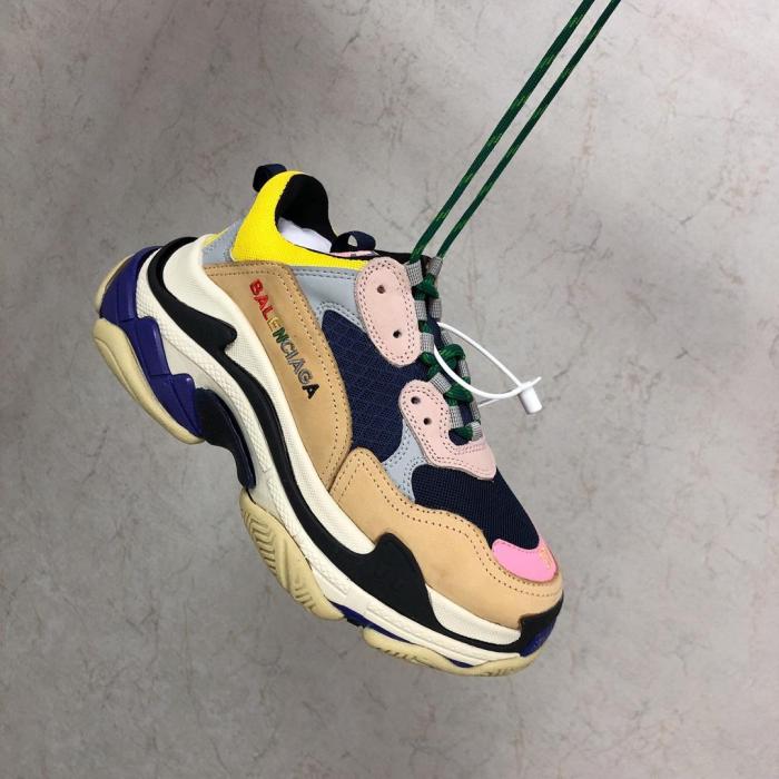 Balenciaga Men Shoes Fashion Design Luxury Brand