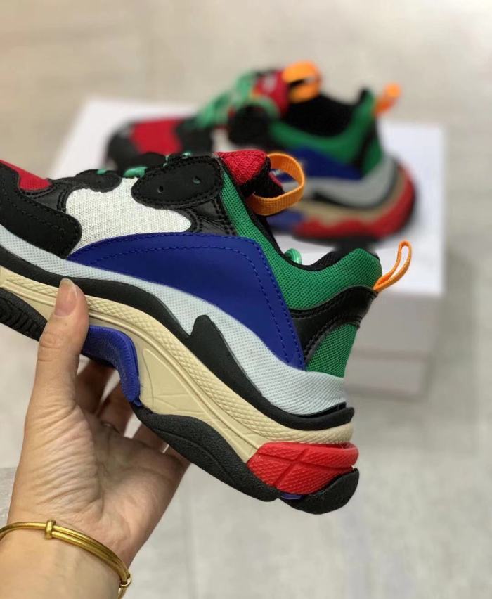 Balenciaga Men Shoes Fashion Design Luxury Brand